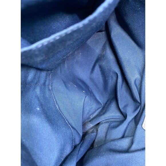 Coach Gray Jacquard Fabric Long Strap Tote Bag - Picture 12 of 13